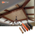 New Style Terrace WPC Timber Tubes